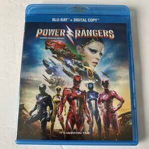 💙 Power Rangers Blu-ray 2017 Saban Action Superhero Movie Digital Copy